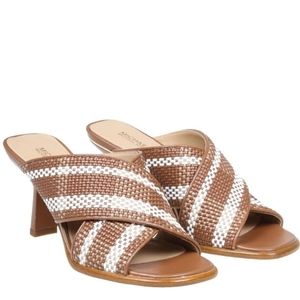 Michael Kors Heeled Open Toe Sandals Size 9.5